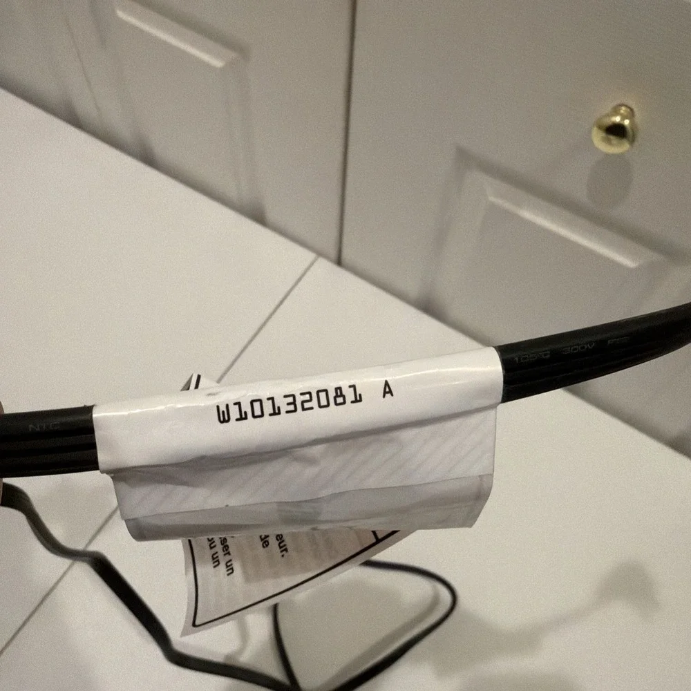 Whirlpool Maytag Washer Power Cord W10132081 OEM TESTED WORKS Kenmore 600 Series